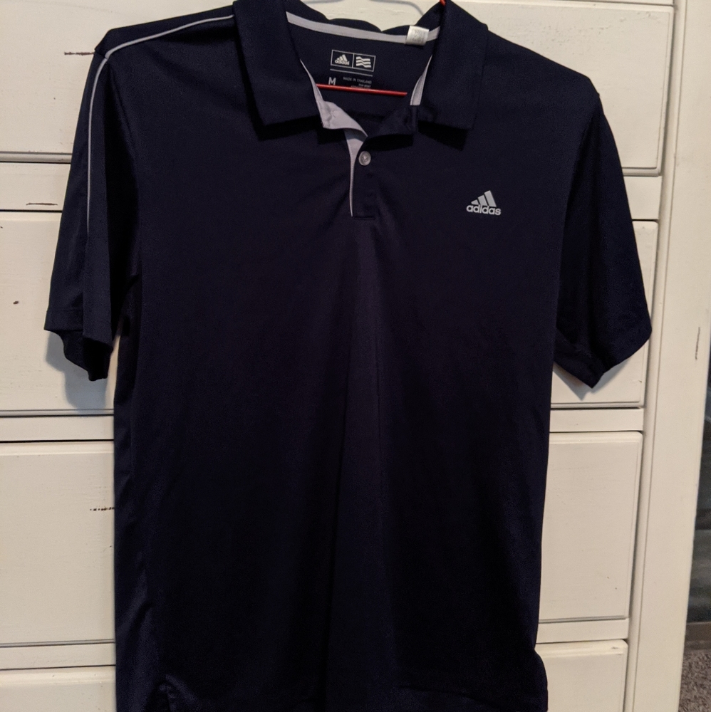 Mens adidas polo